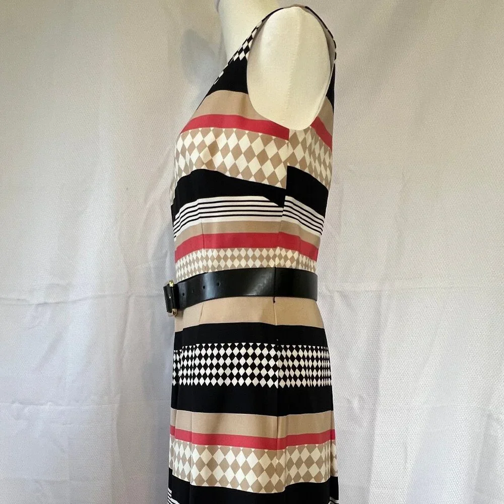 Tahari Arthur S. Levine Sleeveless Dress - Picture 4 of 16